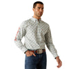 Camisa Ariat Team Prestley Corte Fitted