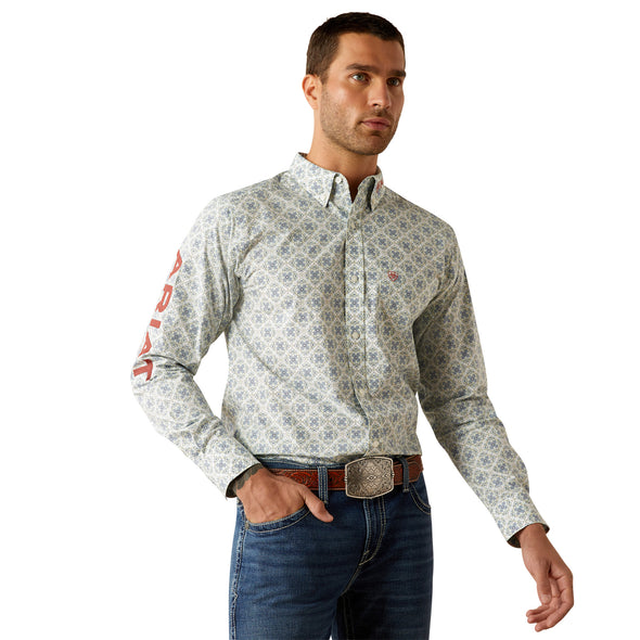 Camisa Ariat Team Prestley Corte Fitted