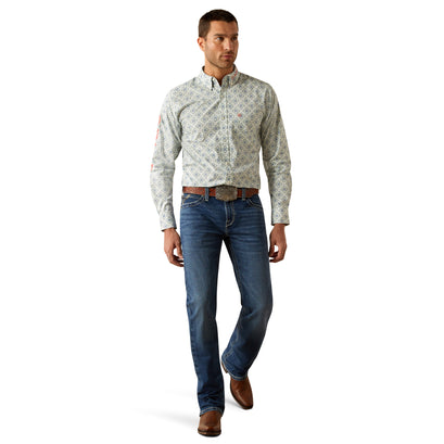 Camisa Ariat Team Prestley Corte Fitted