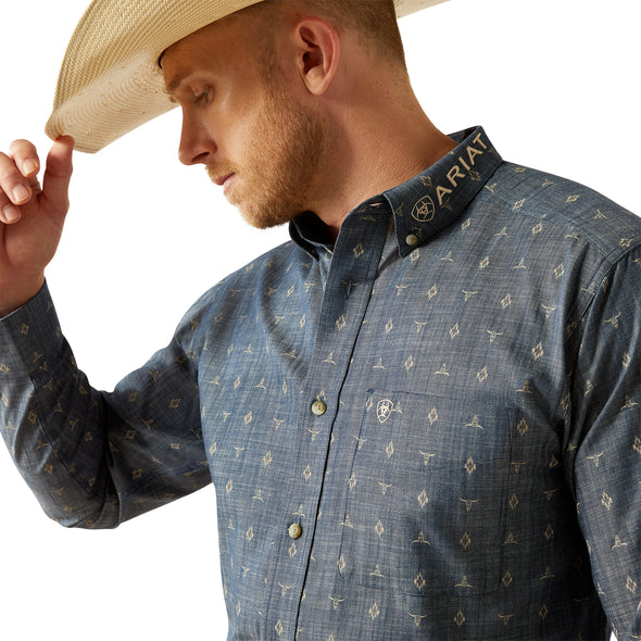 Camisa Ariat Team Philibert Corte Clásico