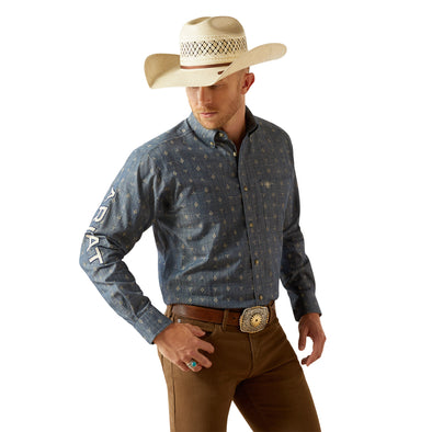 Camisa Ariat Team Philibert Corte Clásico