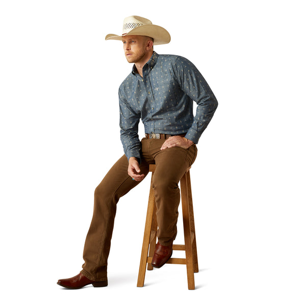 Camisa Ariat Team Philibert Corte Clásico