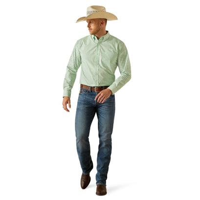 Camisa Ariat Team Pierson Corte Clásico