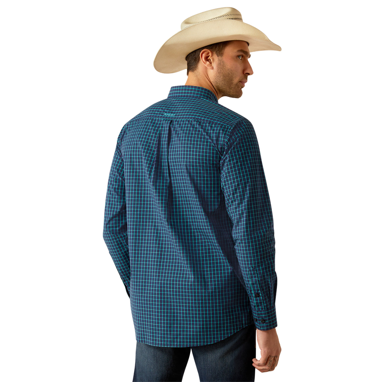 Camisa Ariat Pro Series Johan Corte Fitted