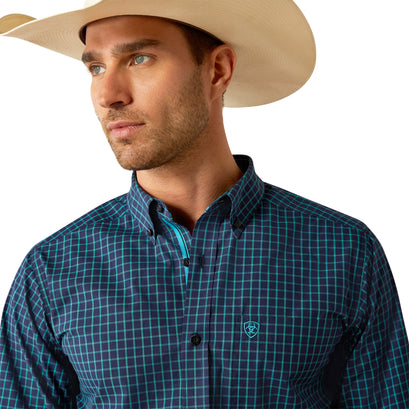 Camisa Ariat Pro Series Johan Corte Fitted