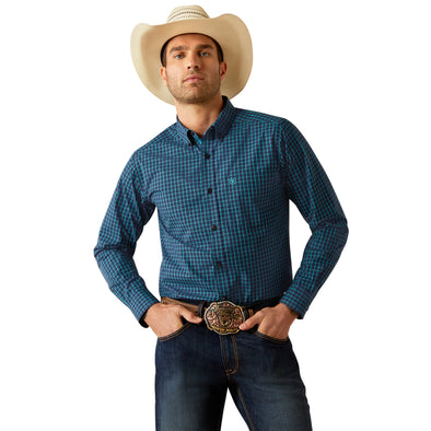 Camisa Ariat Pro Series Johan Corte Fitted