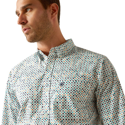 Camisa Ariat Jansen Corte Fitted