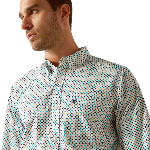 Camisa Ariat Jansen Corte Fitted