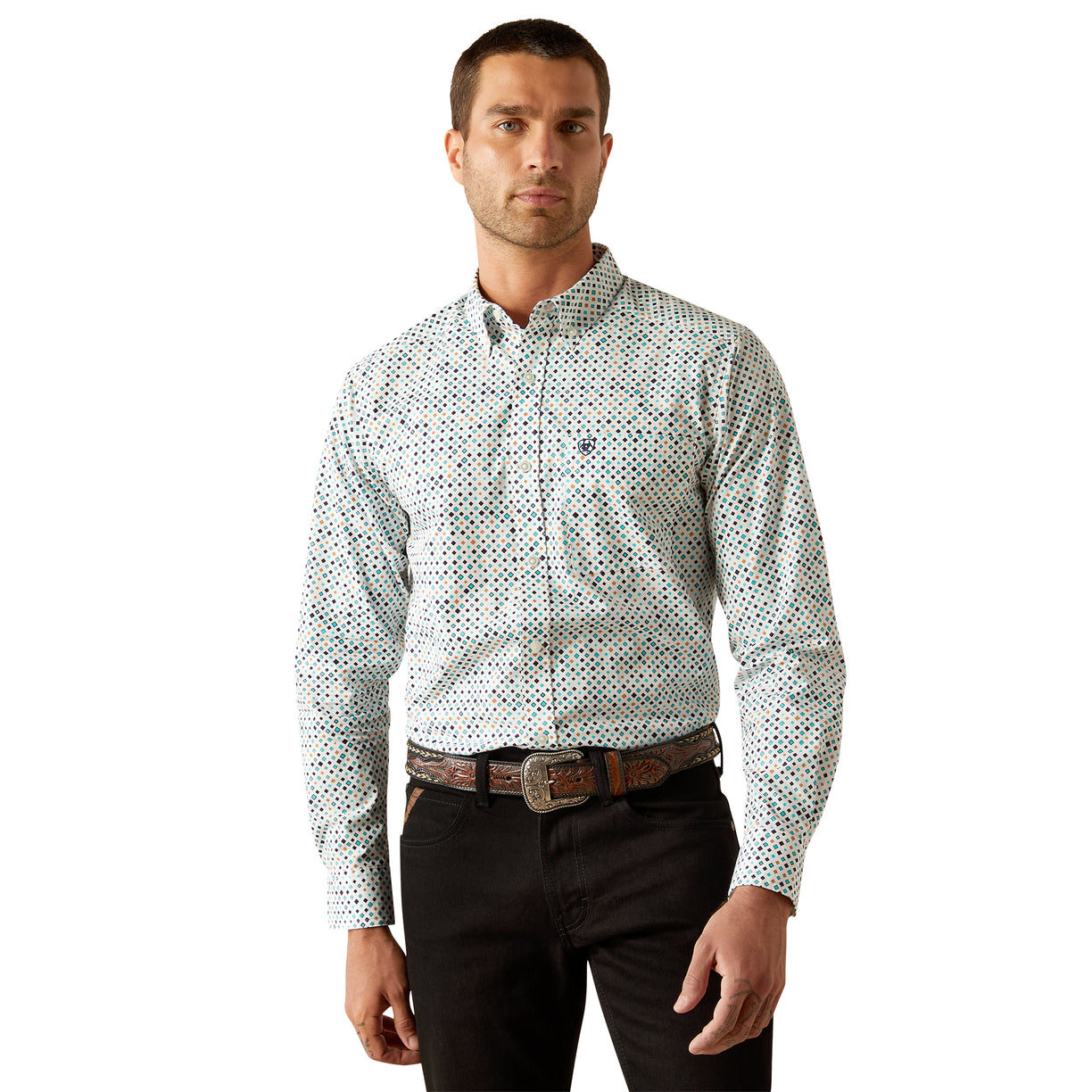 Camisa Ariat Jansen Corte Fitted