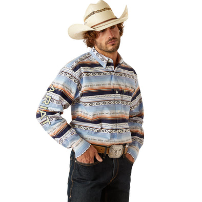 Camisa Ariat Team Deacon Corte Clásico
