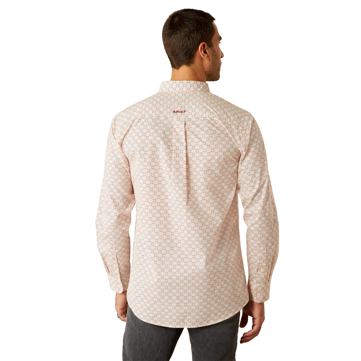 Camisa Ariat Cross Corte Fitted