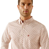 Camisa Ariat Cross Corte Fitted