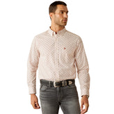 Camisa Ariat Cross Corte Fitted