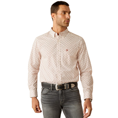 Camisa Ariat Cross Corte Fitted