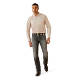 Camisa Ariat Cross Corte Fitted