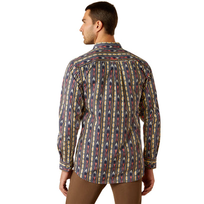 Camisa Ariat Chaz Corte Fitted