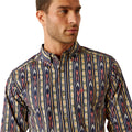 Camisa Ariat Chaz Corte Fitted