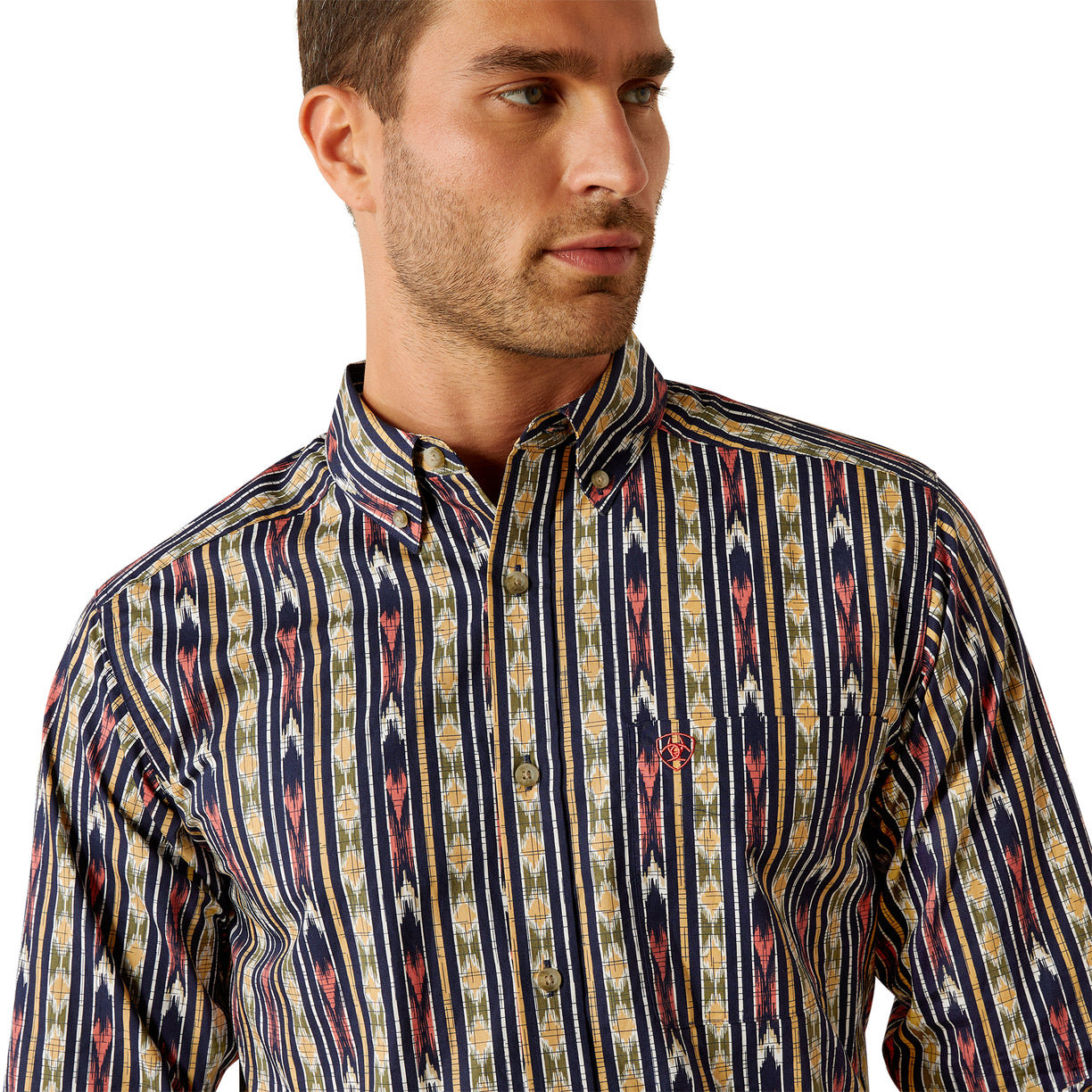 Camisa Ariat Chaz Corte Fitted