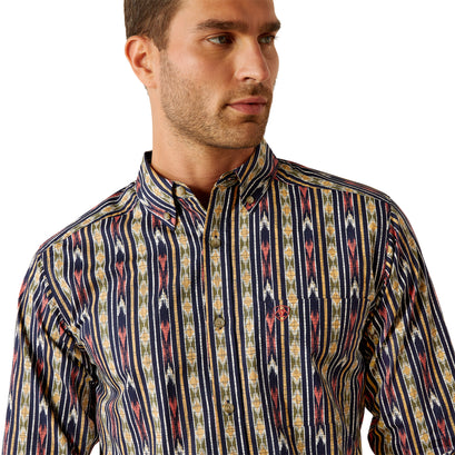 Camisa Ariat Chaz Corte Fitted