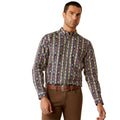 Camisa Ariat Chaz Corte Fitted