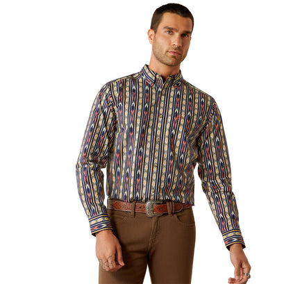 Camisa Ariat Chaz Corte Fitted