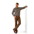 Camisa Ariat Chaz Corte Fitted