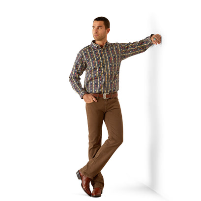 Camisa Ariat Chaz Corte Fitted