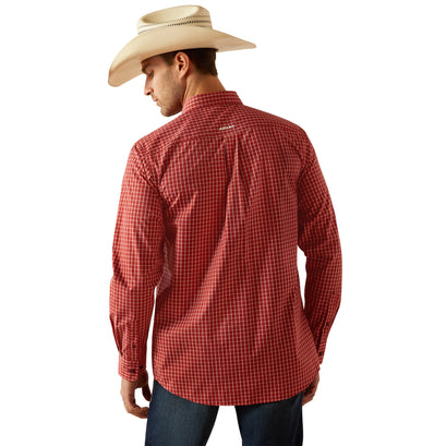Camisa Ariat Pro Series Carlton Corte Fitted