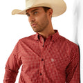 Camisa Ariat Pro Series Carlton Corte Fitted