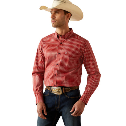 Camisa Ariat Pro Series Carlton Corte Fitted