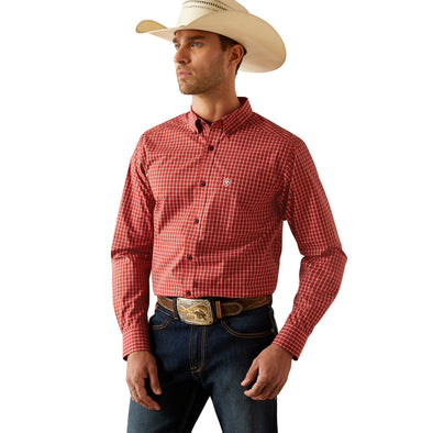 Camisa Ariat Pro Series Carlton Corte Fitted