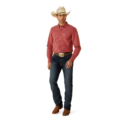 Camisa Ariat Pro Series Carlton Corte Fitted