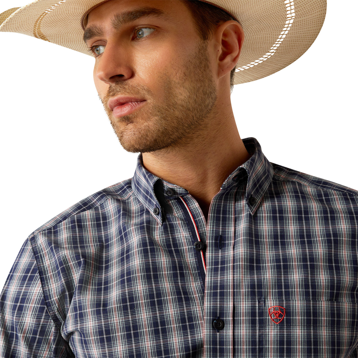 Camisa Ariat Pro Series Colston Corte Fitted
