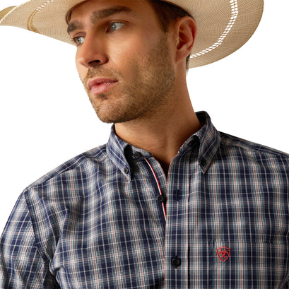 Camisa Ariat Pro Series Colston Corte Fitted
