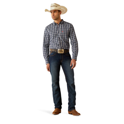 Camisa Ariat Pro Series Colston Corte Fitted