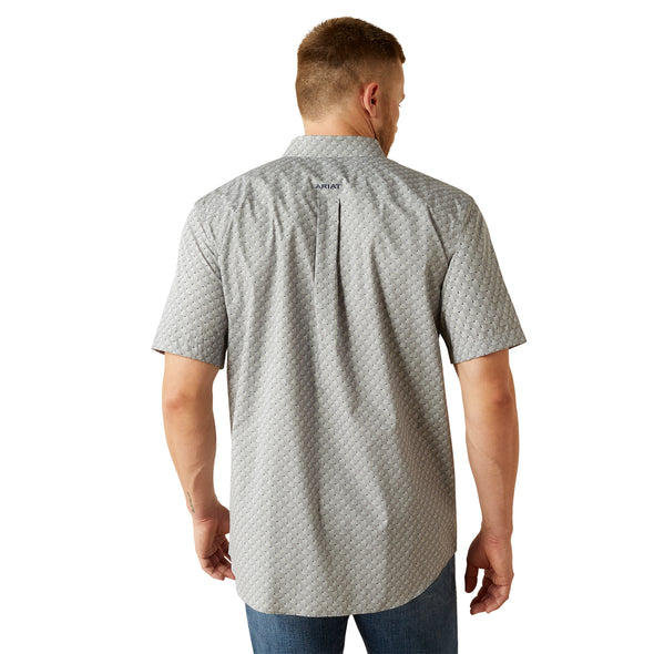 Camisa Ariat Libre De Arrugas Obert Corte Clásico