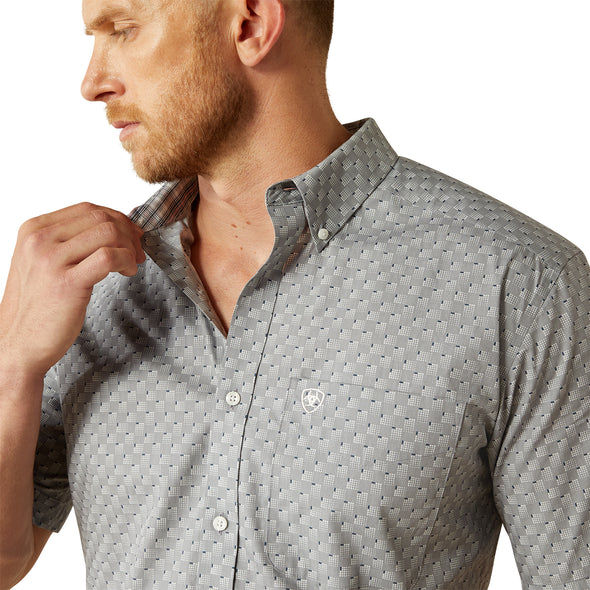Camisa Ariat Libre De Arrugas Obert Corte Clásico