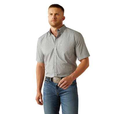 Camisa Ariat Libre De Arrugas Obert Corte Clásico
