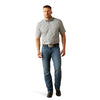 Camisa Ariat Libre De Arrugas Obert Corte Clásico