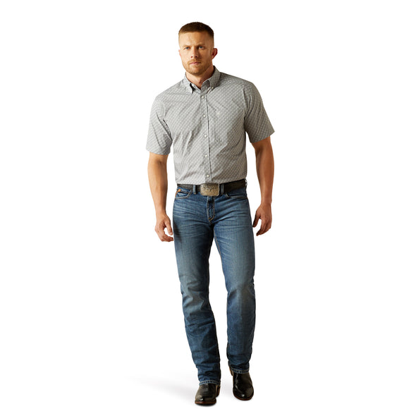 Camisa Ariat Libre De Arrugas Obert Corte Clásico