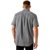 Camisa Ariat Libre De Arrugas Octavius Corte Clásico