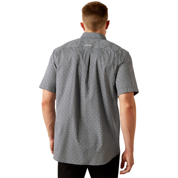 Camisa Ariat Libre De Arrugas Octavius Corte Clásico