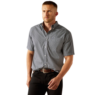 Camisa Ariat Libre De Arrugas Octavius Corte Clásico