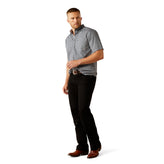 Camisa Ariat Libre De Arrugas Octavius Corte Clásico
