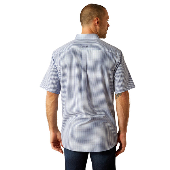 Camisa Ariat Libre De Arrugas Ozzy Corte Clásico