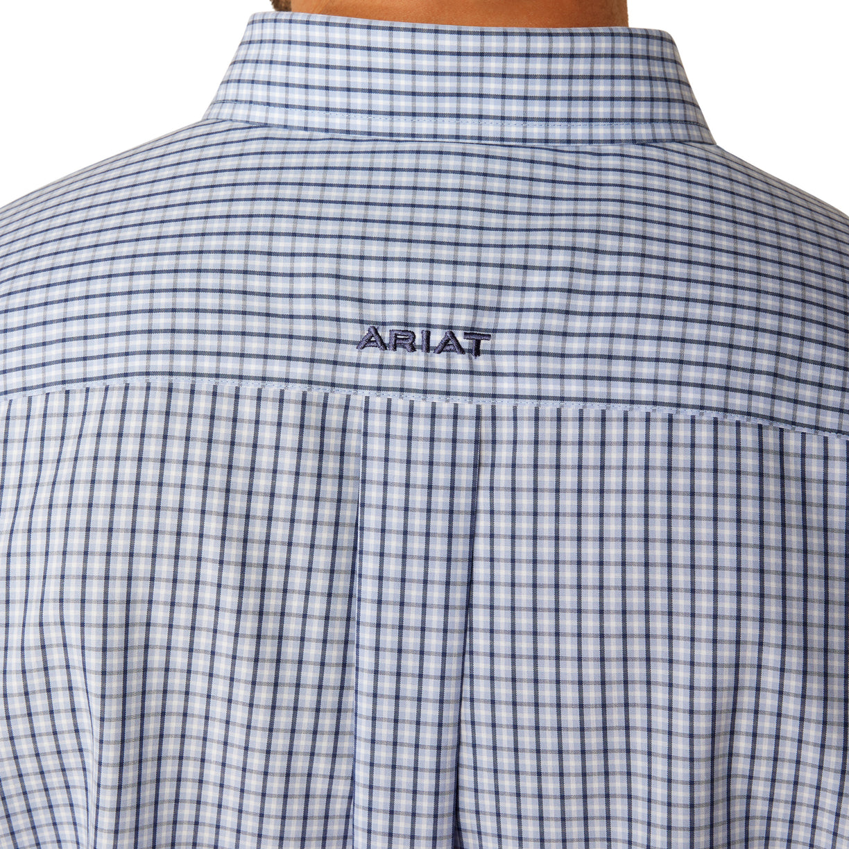 Camisa Ariat Libre De Arrugas Ozzy Corte Clásico