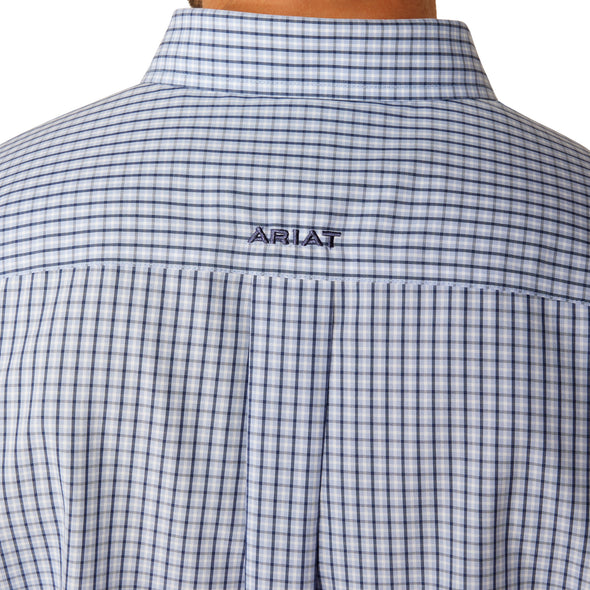 Camisa Ariat Libre De Arrugas Ozzy Corte Clásico