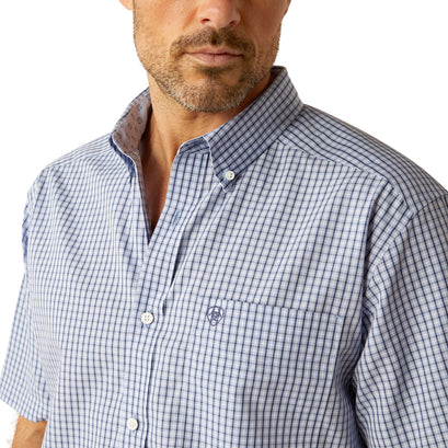 Camisa Ariat Libre De Arrugas Ozzy Corte Clásico