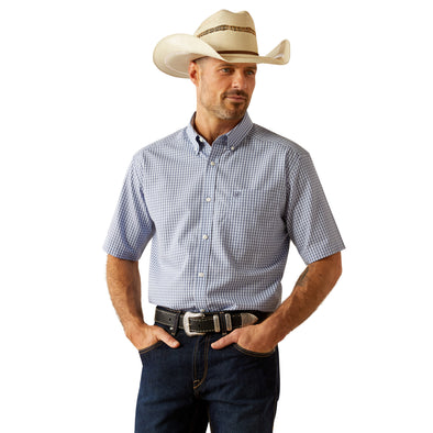 Camisa Ariat Libre De Arrugas Ozzy Corte Clásico