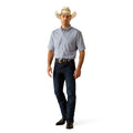 Camisa Ariat Libre De Arrugas Ozzy Corte Clásico